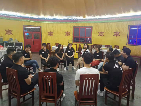 北京同為基業實驗設備有限公司草原之旅團建活動